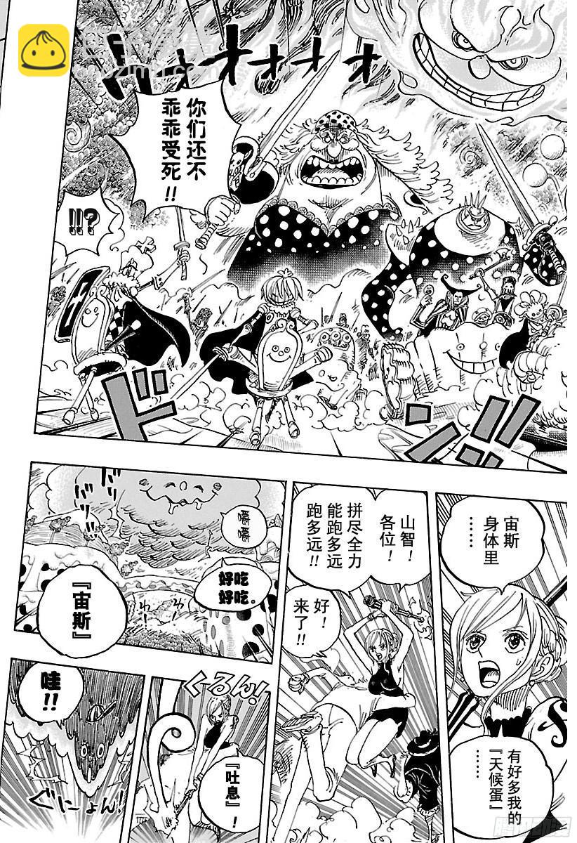 🍹航海王 第875话 女人的仁义 第12页
