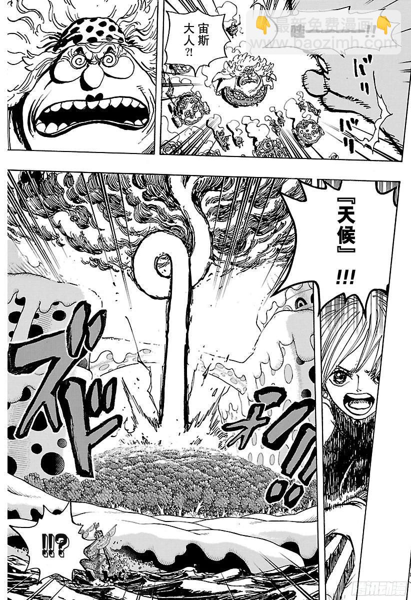 🍹航海王 第875话 女人的仁义 第13页