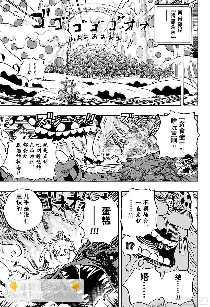 🍹航海王 第875话 女人的仁义 第3页