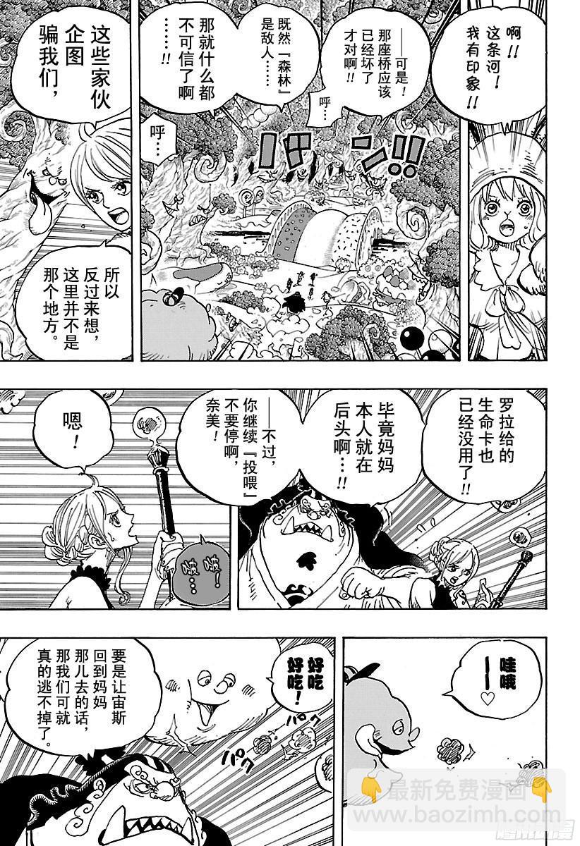 🍹航海王 第875话 女人的仁义 第5页