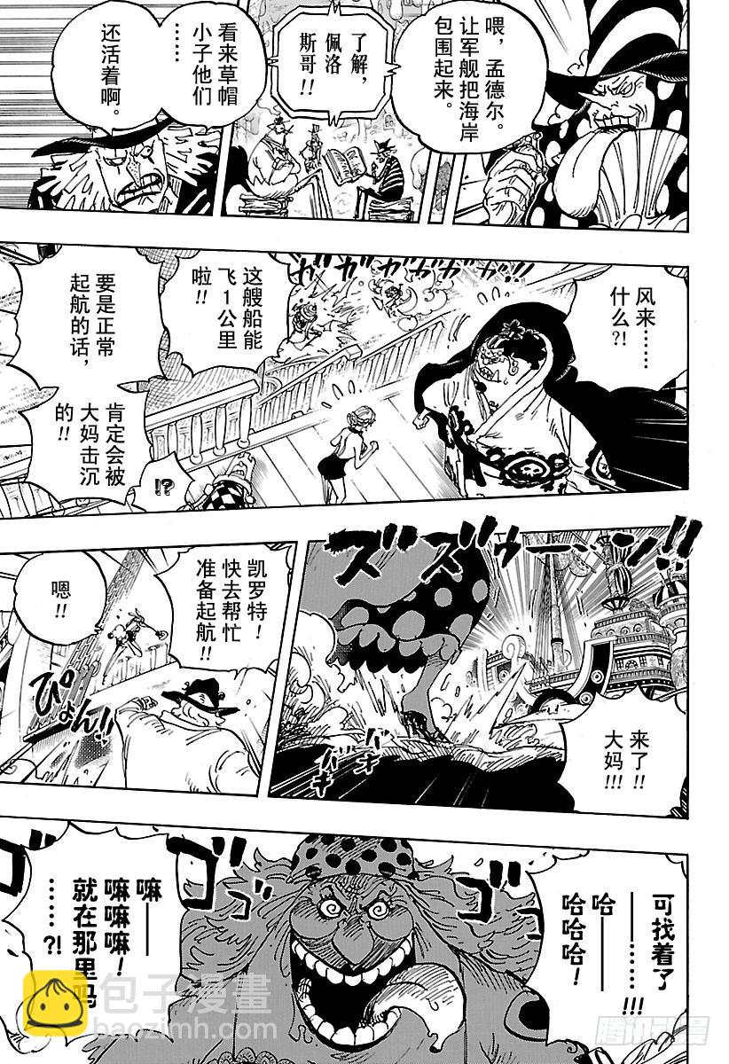 🍹航海王 第877话 不甜 第13页