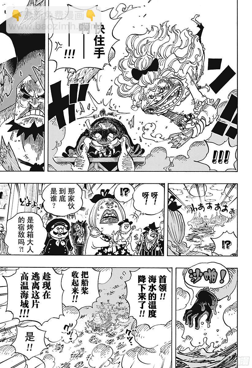 🍹航海王 第887话 在某地为你祈福 第13页