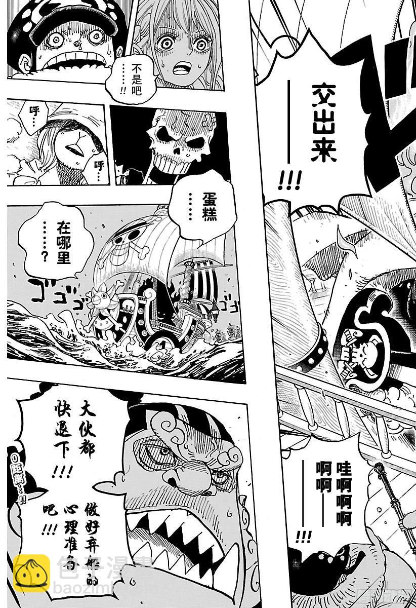 🍹航海王 第889话 未知的妈妈 第17页