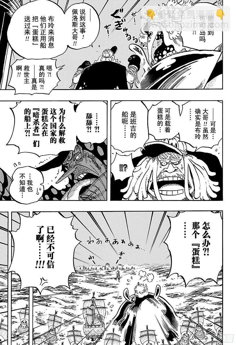 🍹航海王 第889话 未知的妈妈 第7页