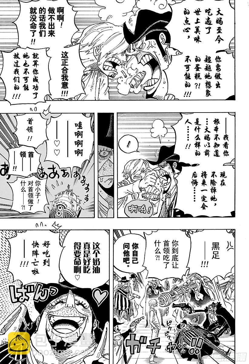 🍹航海王 第889话 未知的妈妈 第9页