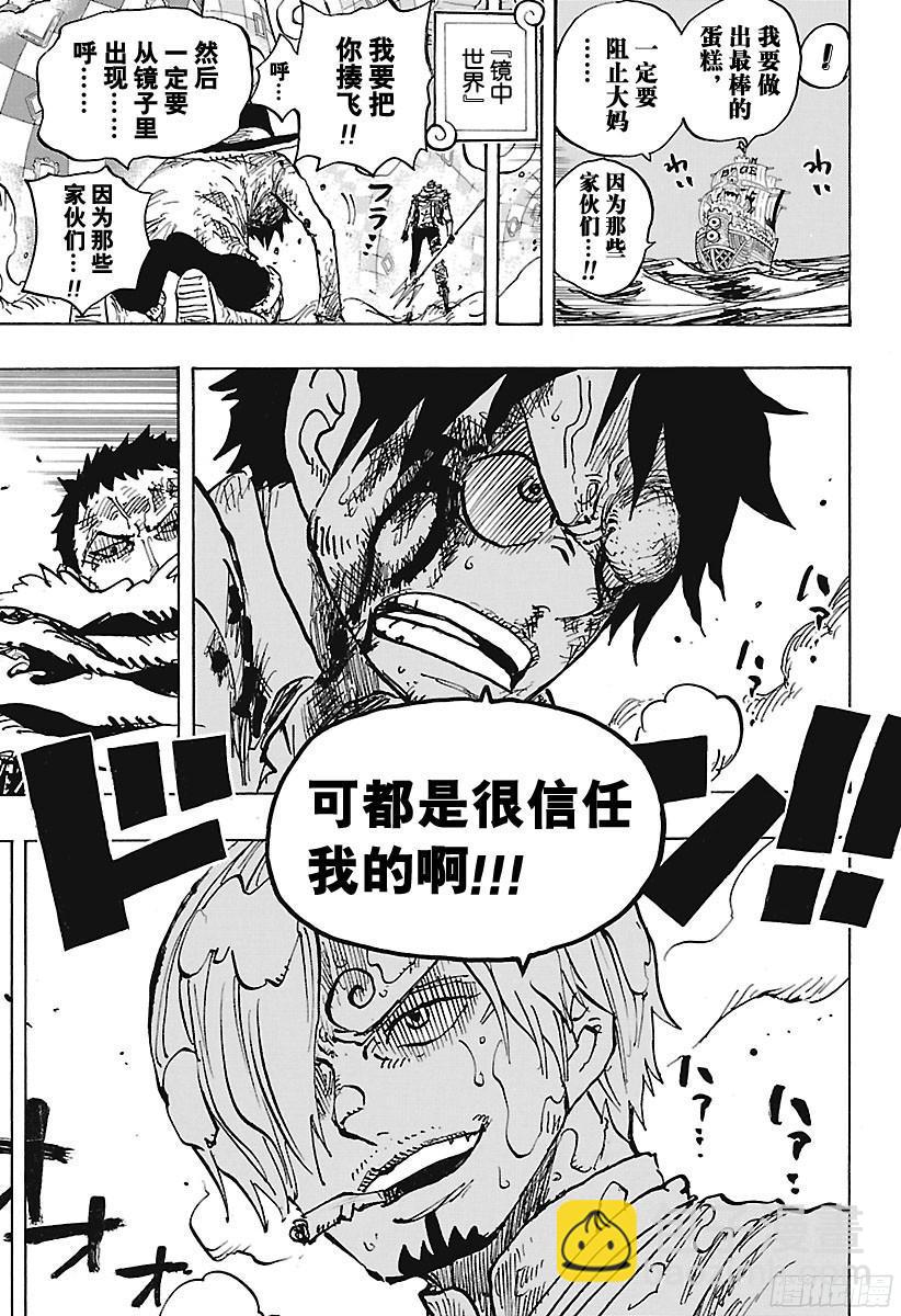 🍹航海王 第891话 被信赖着 第15页