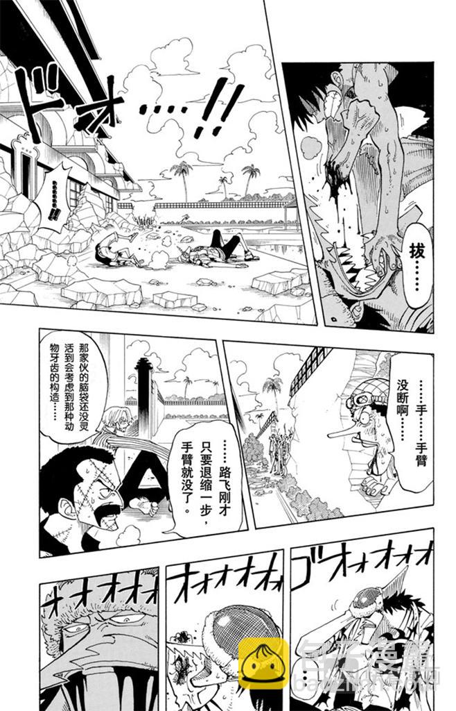 🍹航海王 第91话 DARTS 第17页
