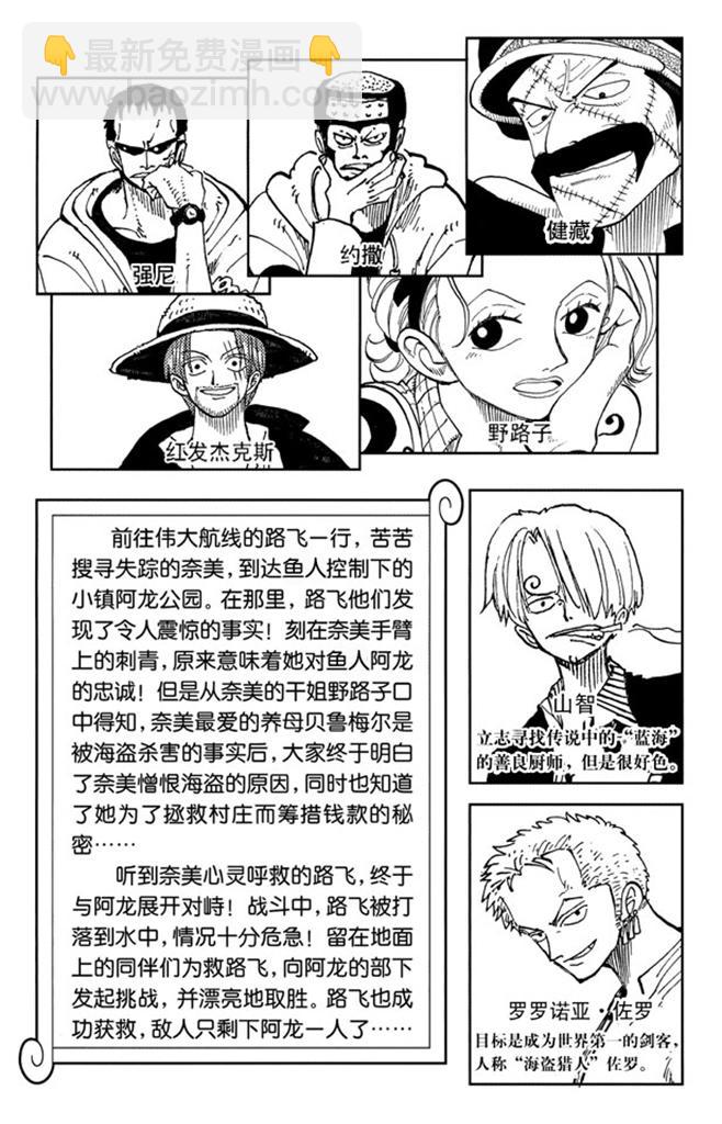 🍹航海王 第91话 DARTS 第5页