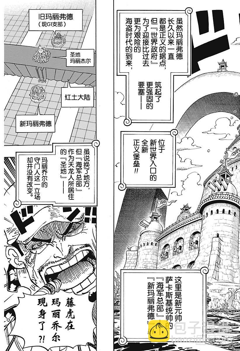 🍹航海王 第905话 美丽的世界 第3页
