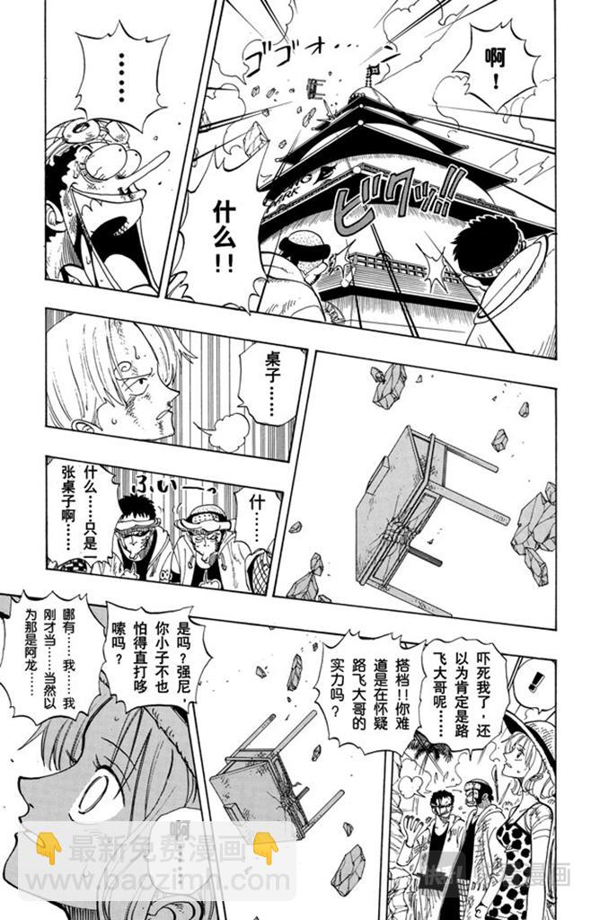 🍹航海王 第93话 到下面去 第5页