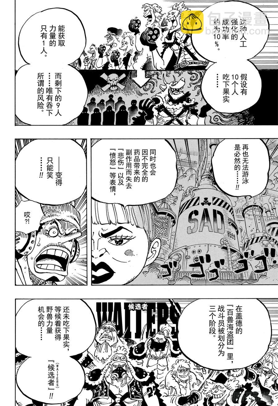 🍹航海王 第943话 SMILE 第10页