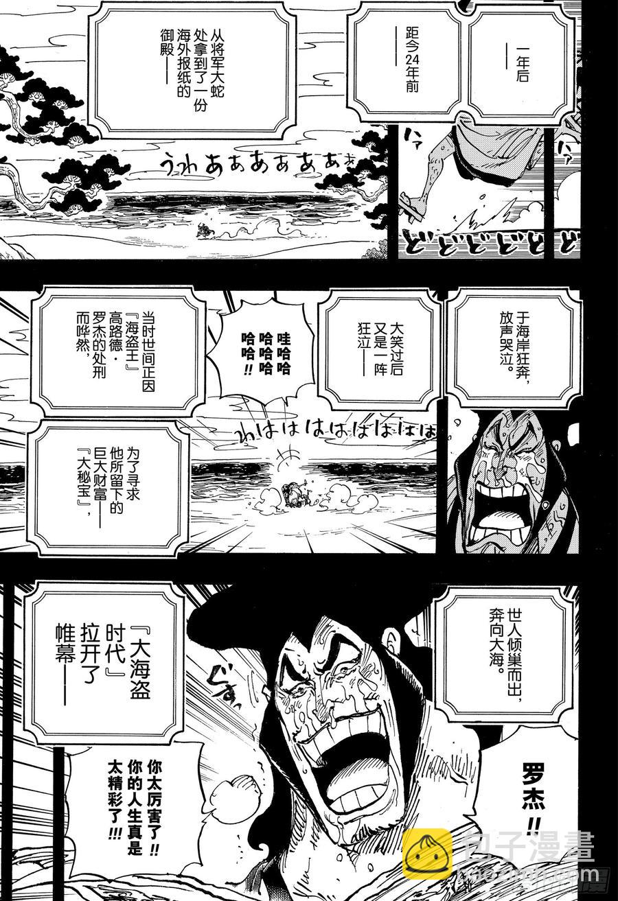 🍹航海王 第969话 傻瓜殿下 第11页