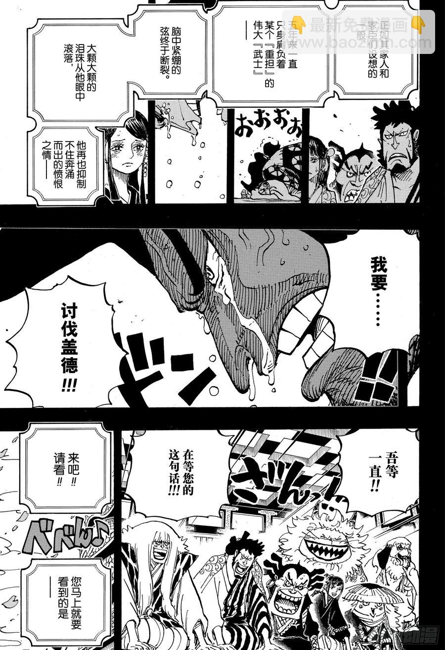 🍹航海王 第969话 傻瓜殿下 第15页