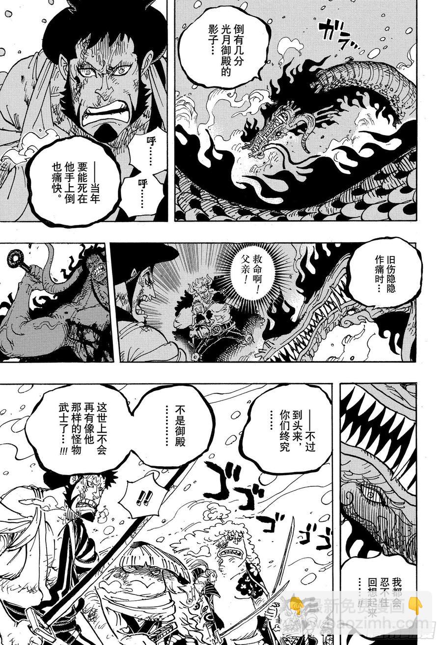 🍹航海王 第993话 和之国的梦想 第15页
