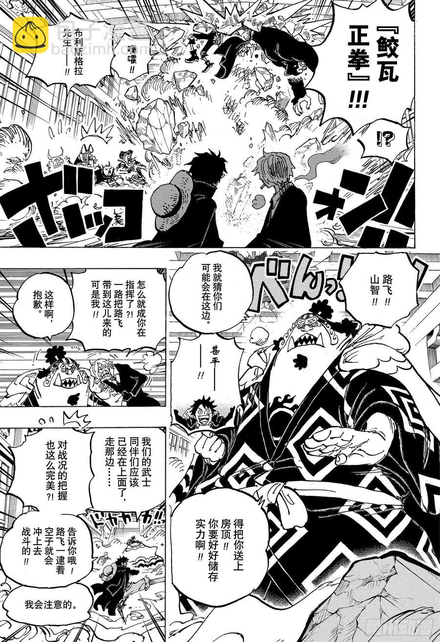 🍹航海王 第993话 和之国的梦想 第9页