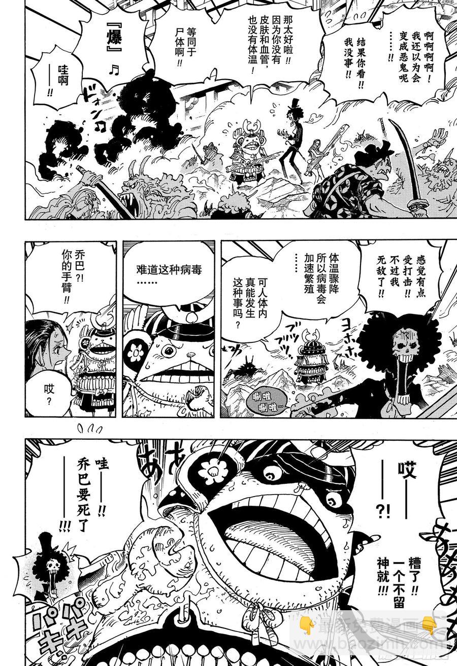 🍹航海王 第995话 女忍者的誓言 第12页