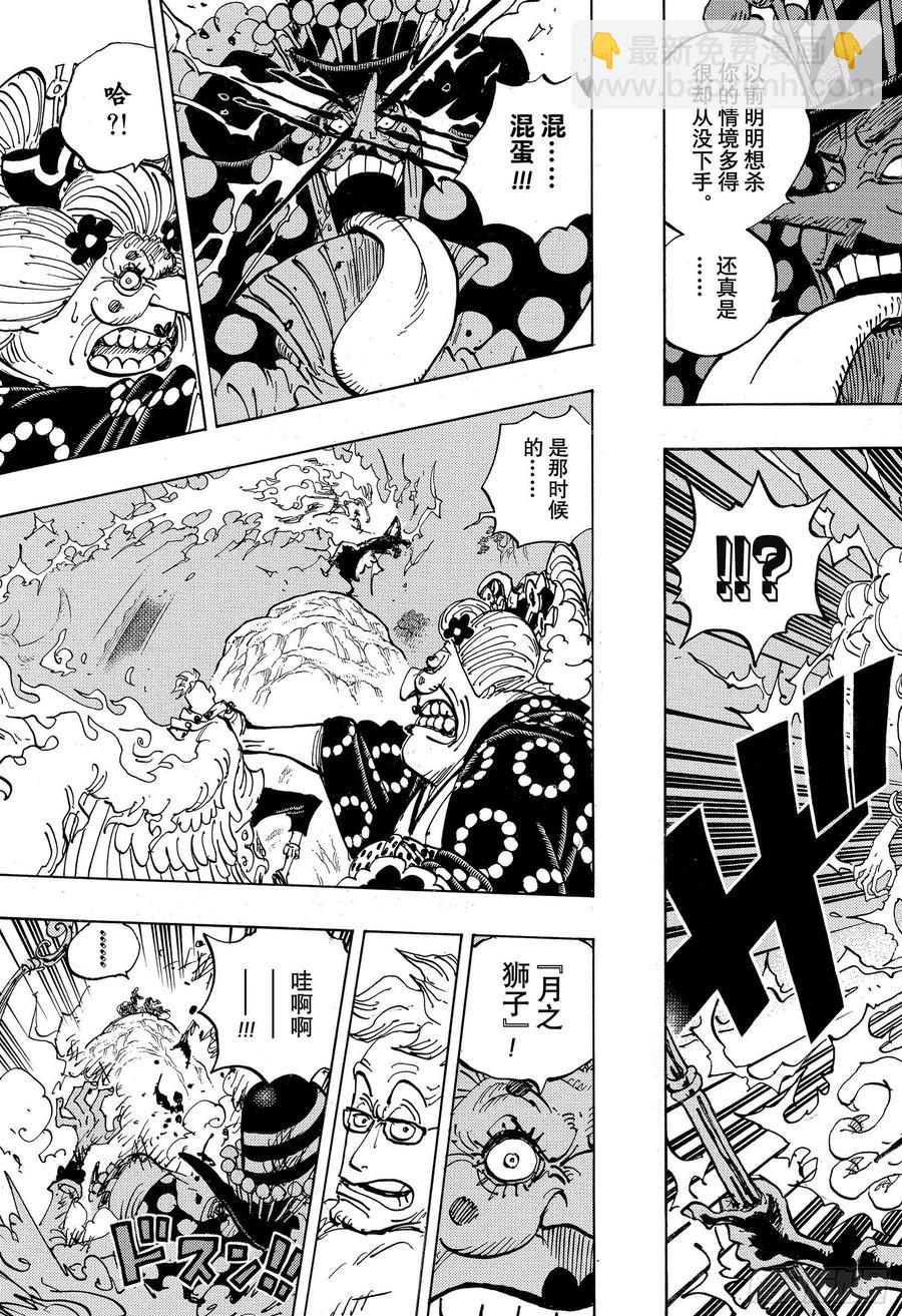 🍹航海王 第995话 女忍者的誓言 第5页