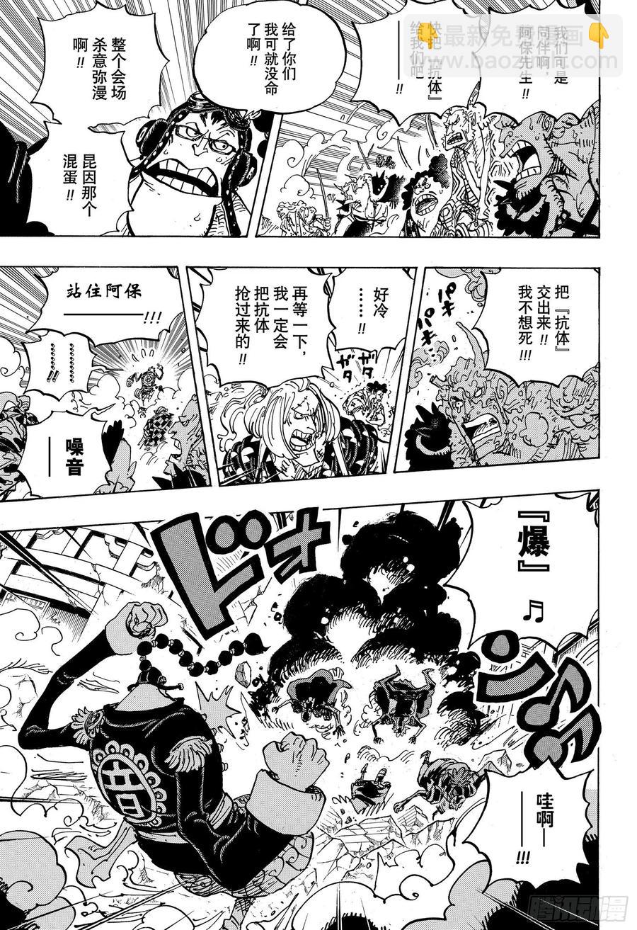 🍹航海王 第995话 女忍者的誓言 第9页