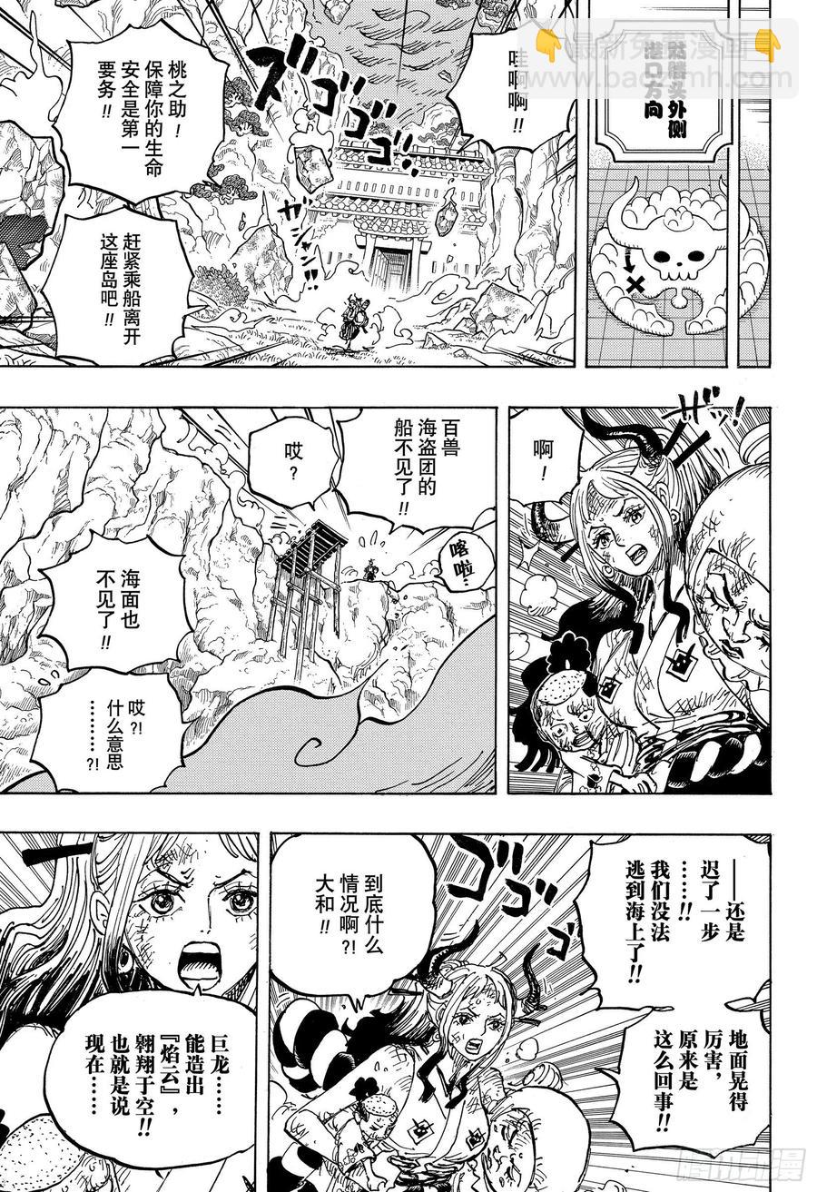 🍹航海王 第997话 火焰 第15页