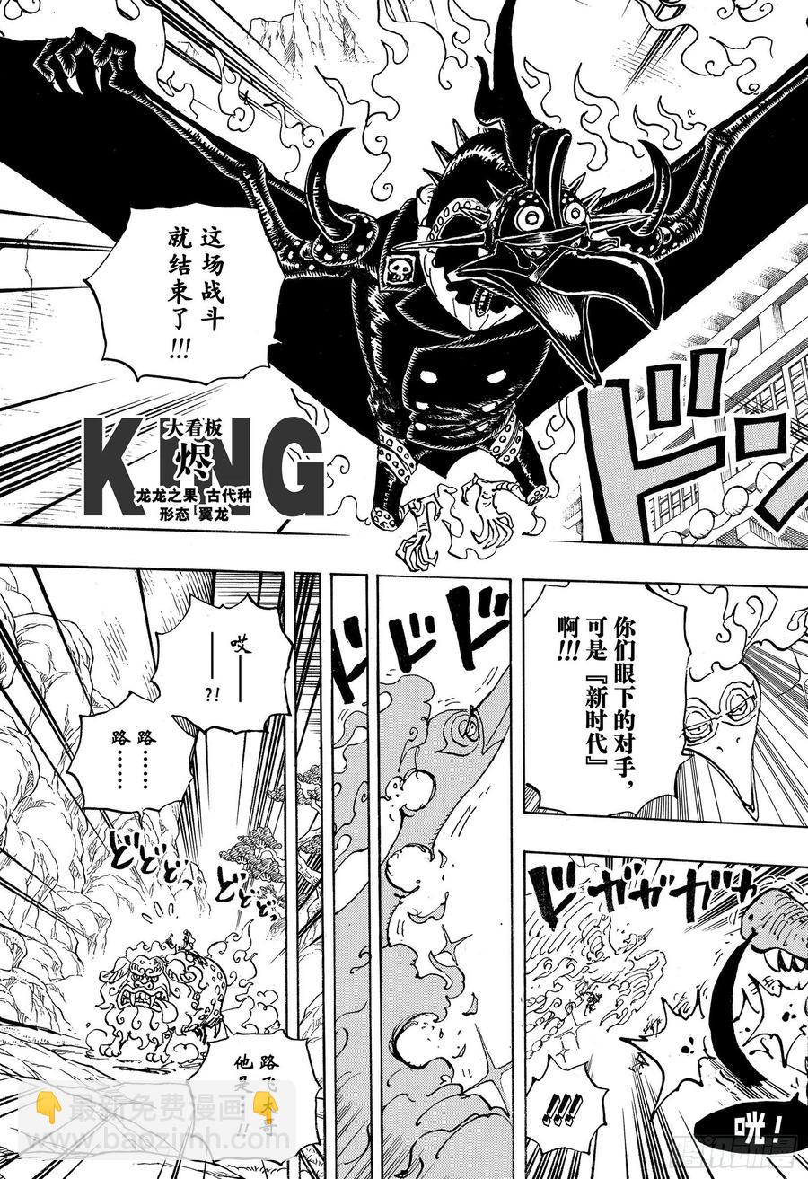 🍹航海王 第999话 酿好美酒待君来 第13页
