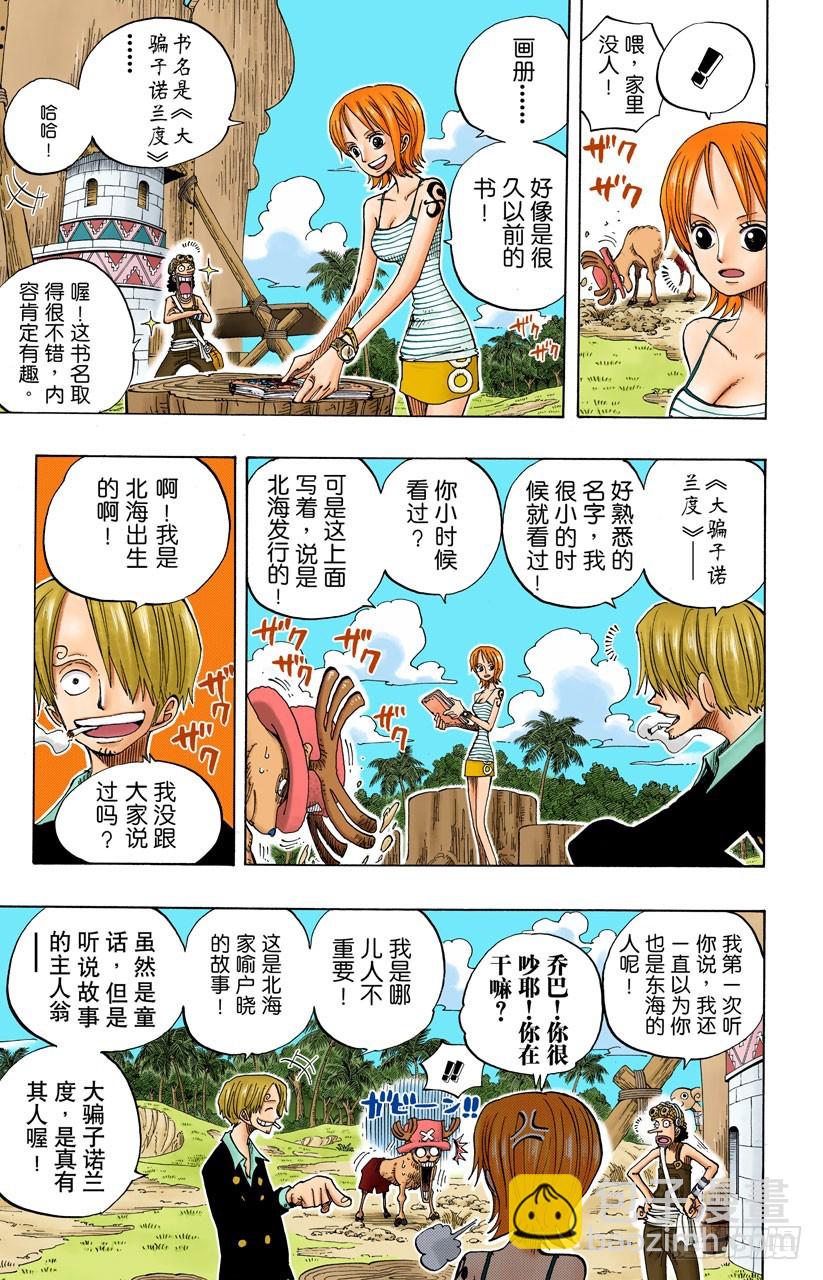 大骗子诺兰度-第227话