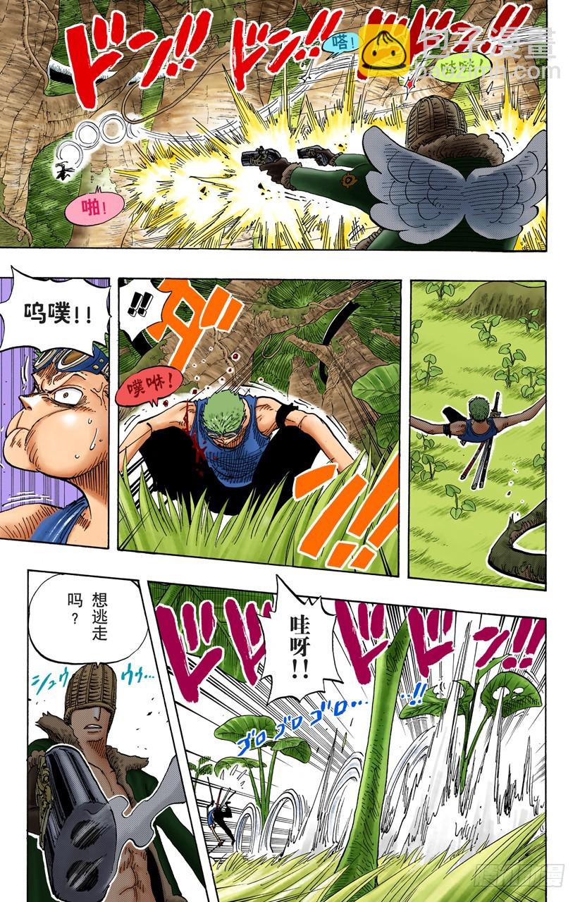海盗佐罗VS战士布拉哈姆-第259话