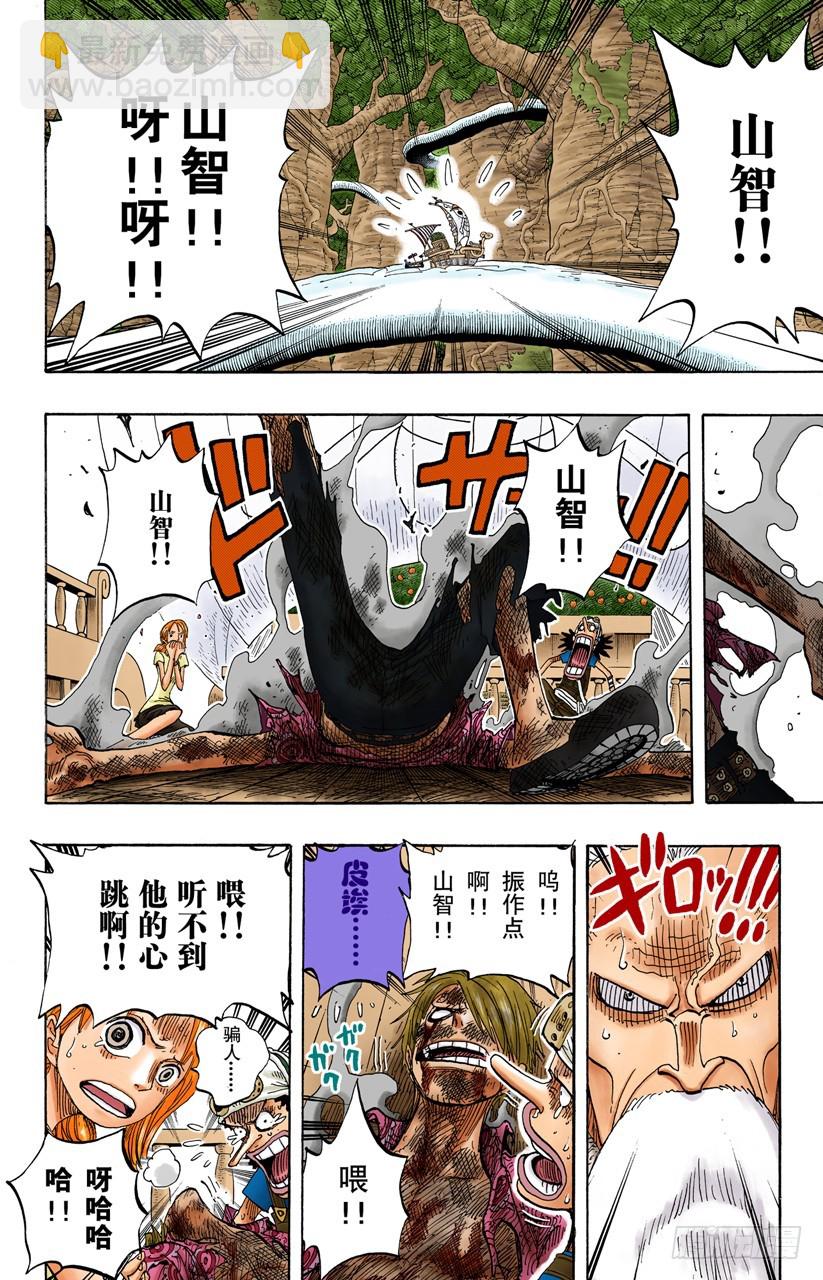 海盗佐罗VS战士布拉哈姆-第259话