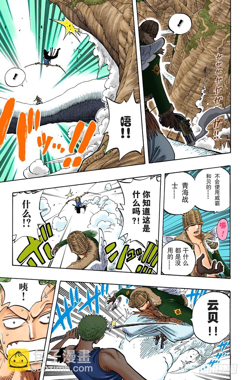 海盗佐罗VS战士布拉哈姆-第259话
