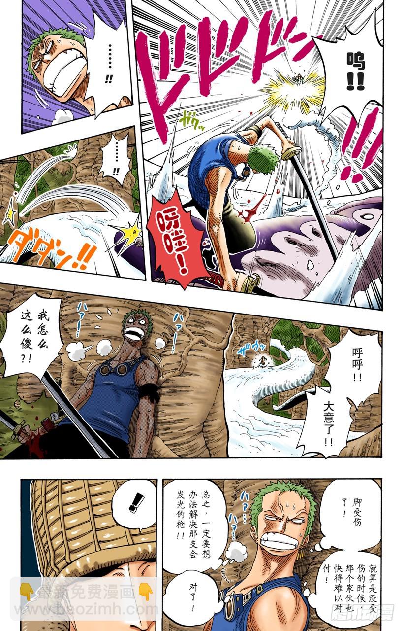 海盗佐罗VS战士布拉哈姆-第259话