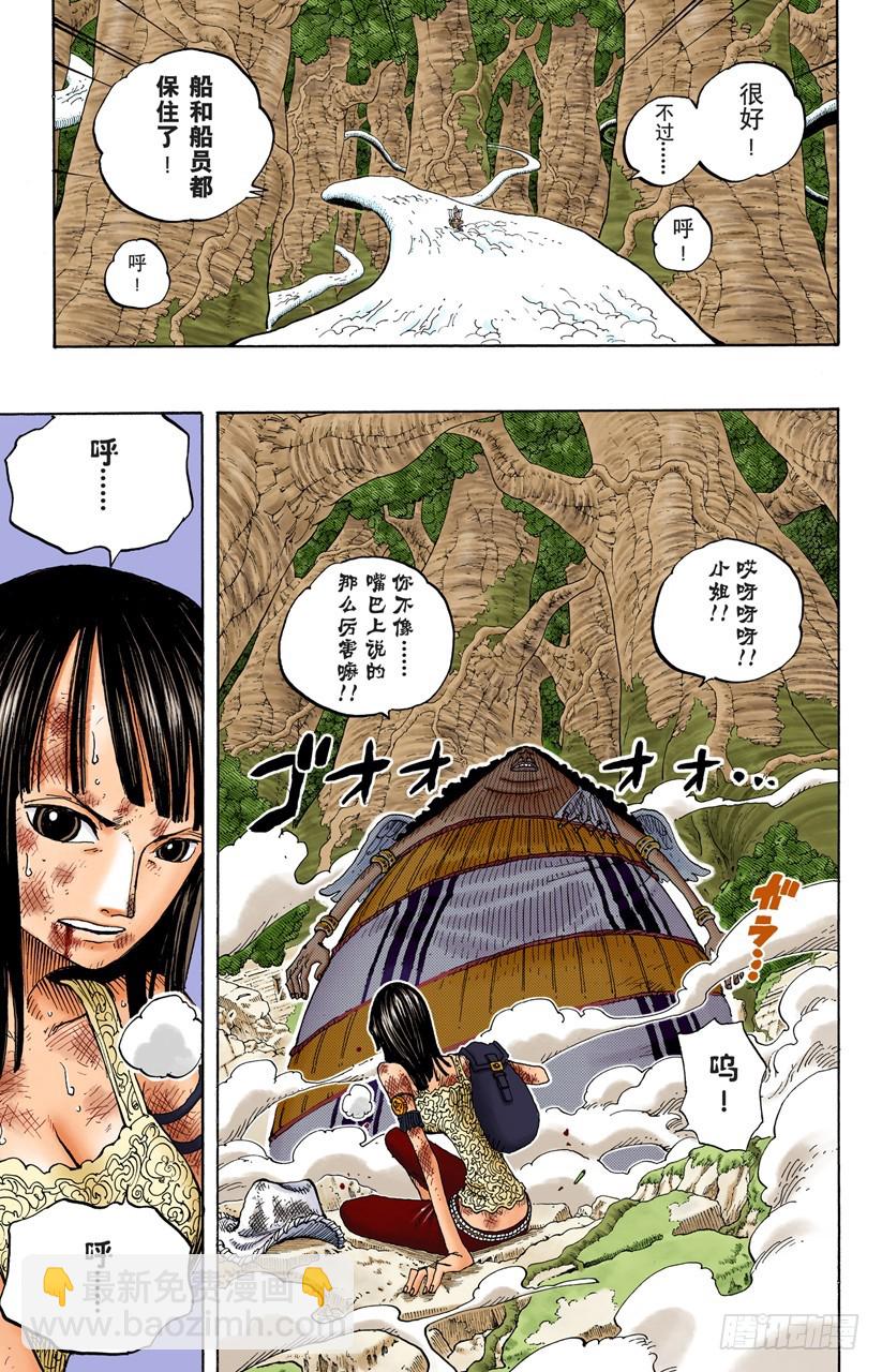 海盗娜美与古怪骑士VS副神兵长小鸟与小边-第263话