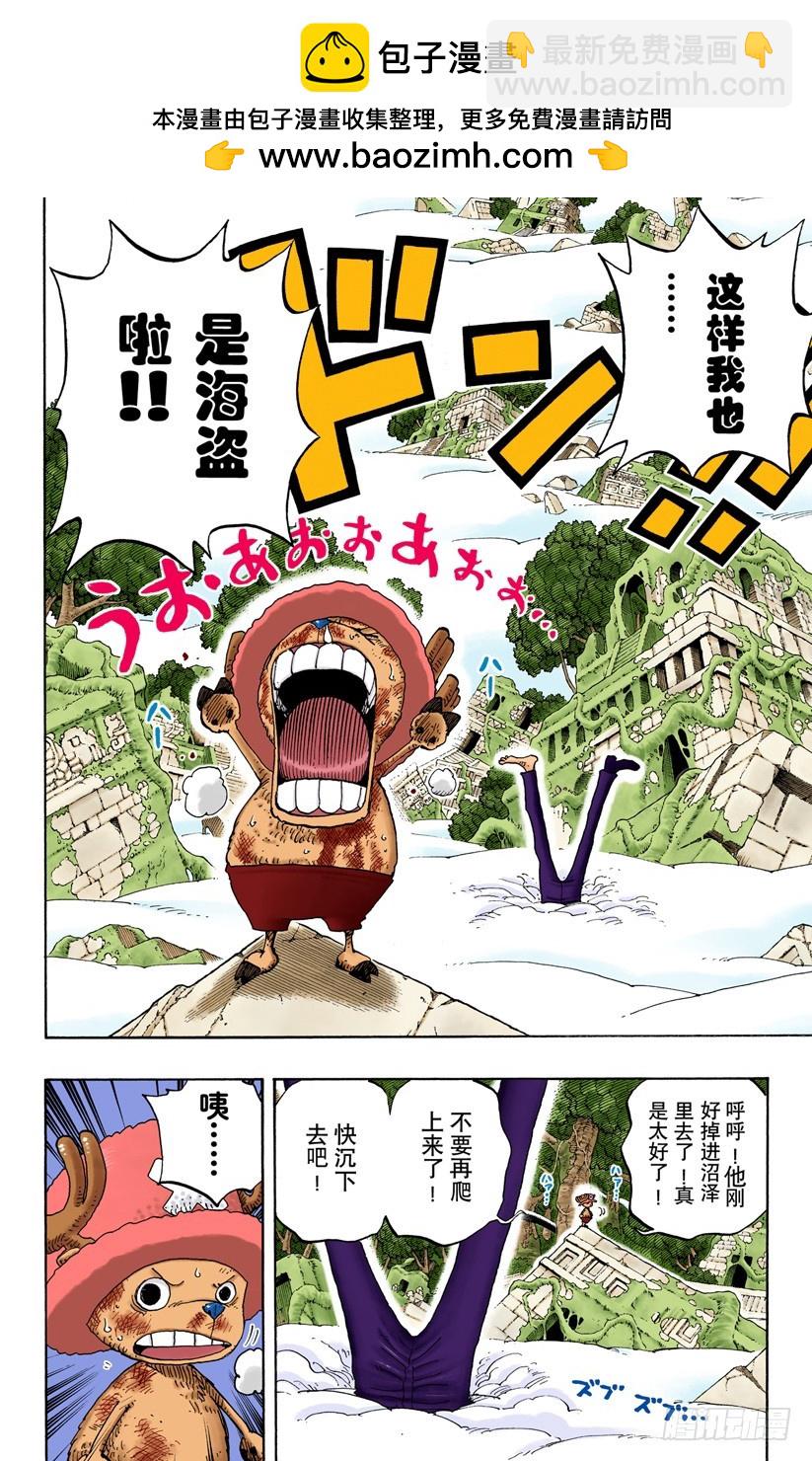海盗娜美与古怪骑士VS副神兵长小鸟与小边-第263话