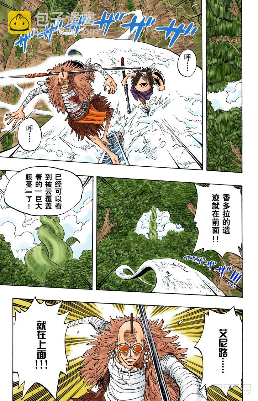 海盗娜美与古怪骑士VS副神兵长小鸟与小边-第263话