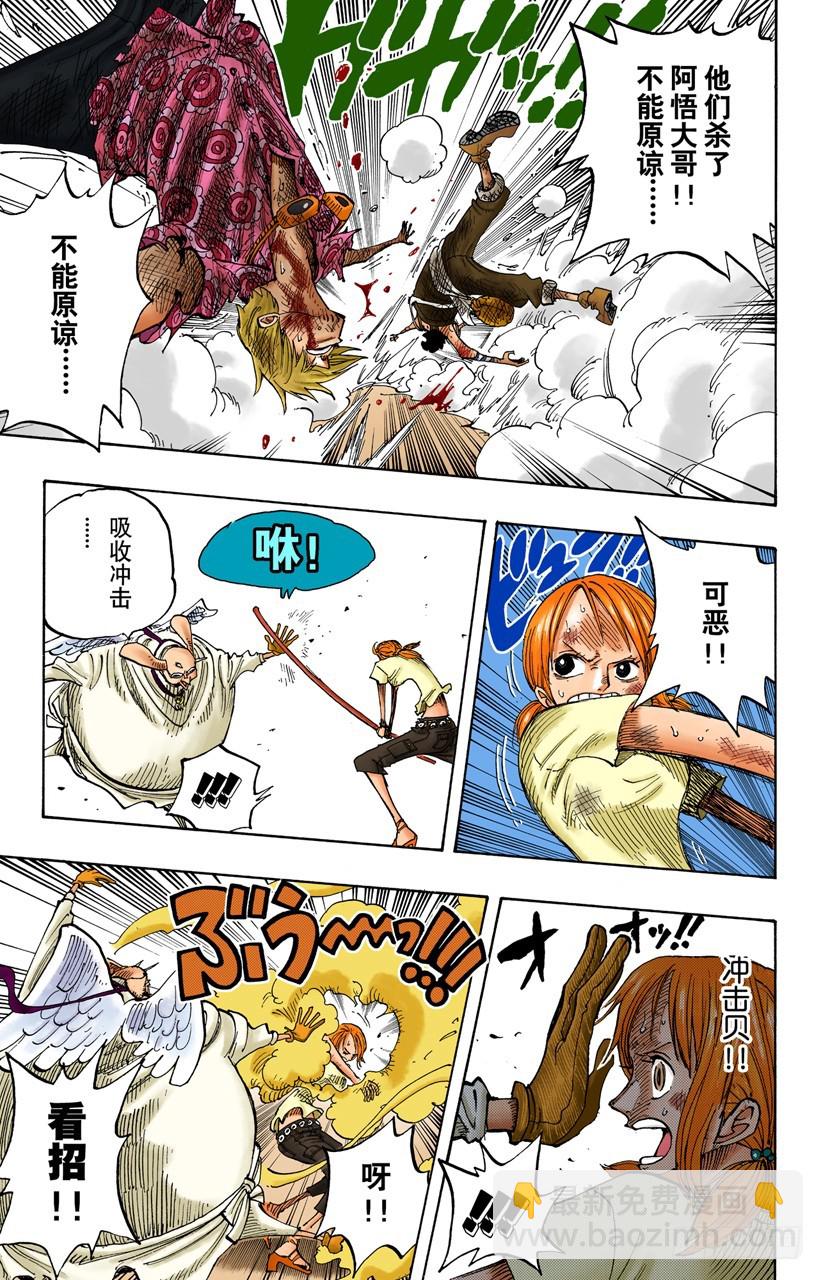 海盗娜美与古怪骑士VS副神兵长小鸟与小边-第263话