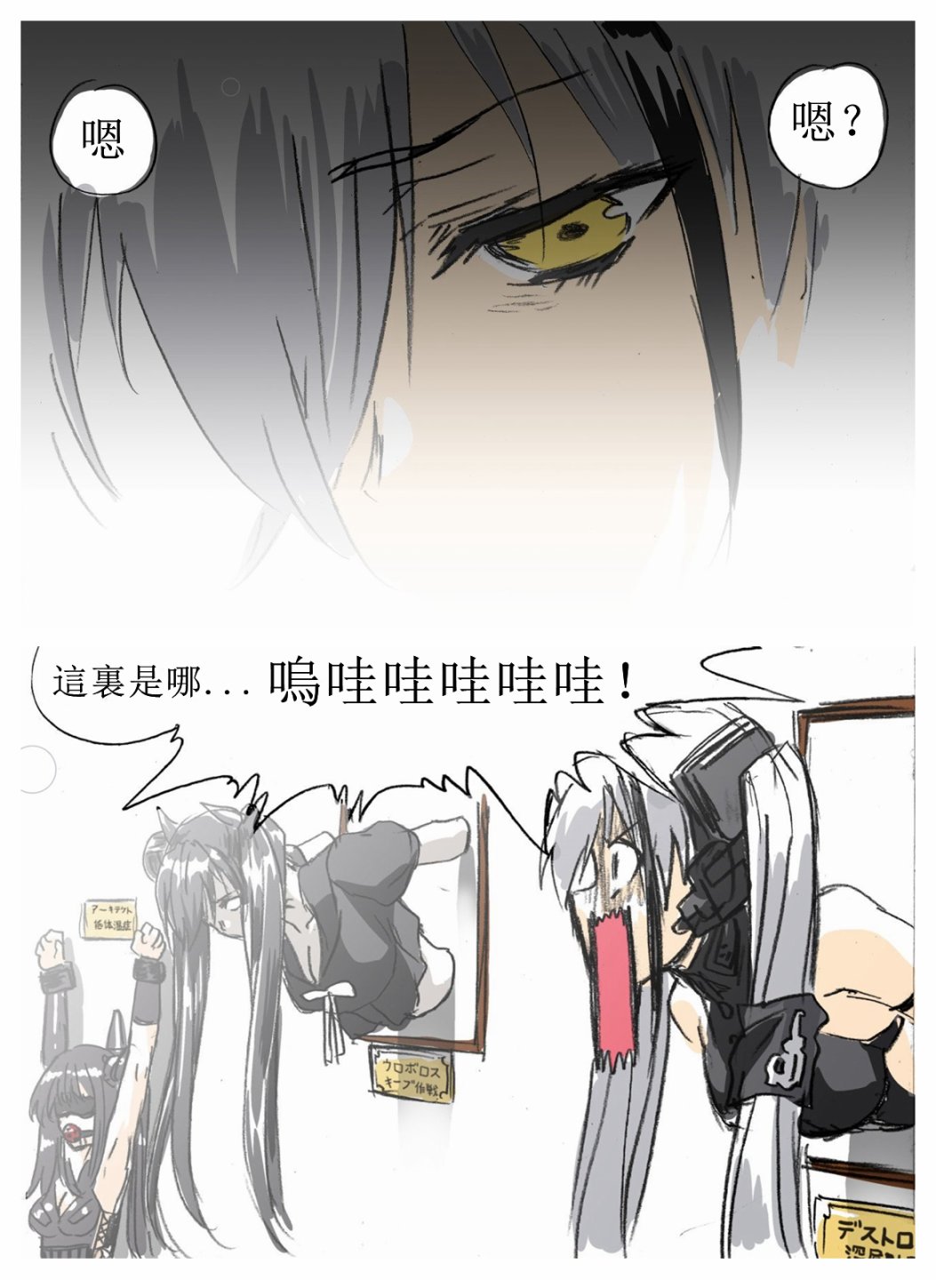 🍹韩国军武迷的少女前线日常 萝莉控指挥官对破坏者的断罪 第2页