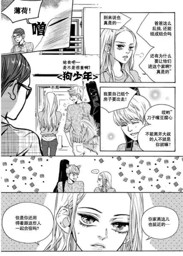 🍹韩俗乐明星 第03回 第21页
