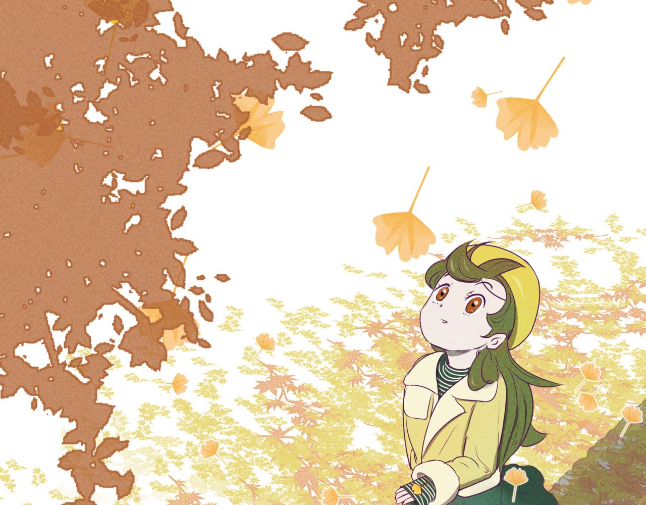🍹韩小草的漫画日常 秋 第15页
