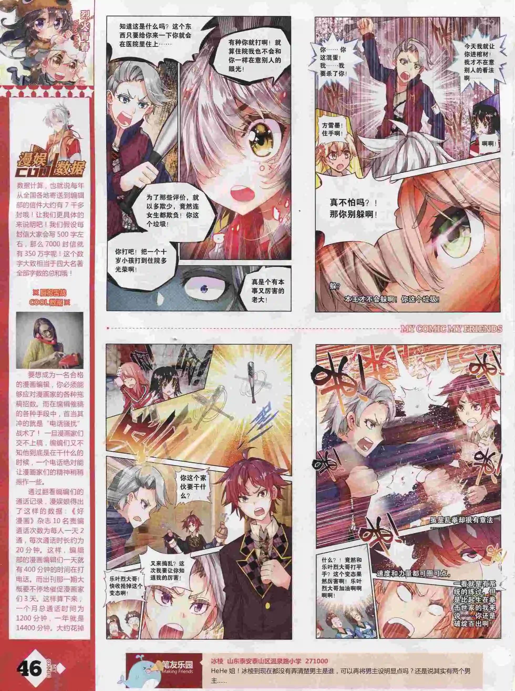 🍹好漫画 第25期全本 第46页