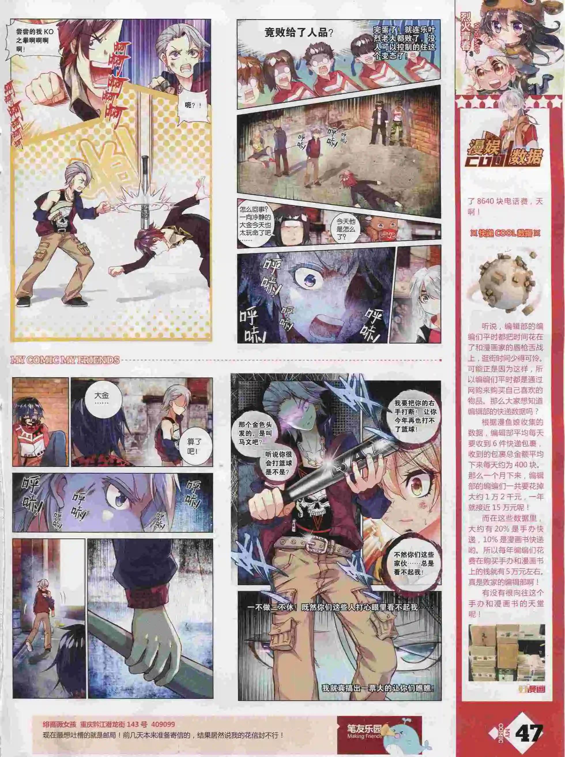 🍹好漫画 第25期全本 第47页
