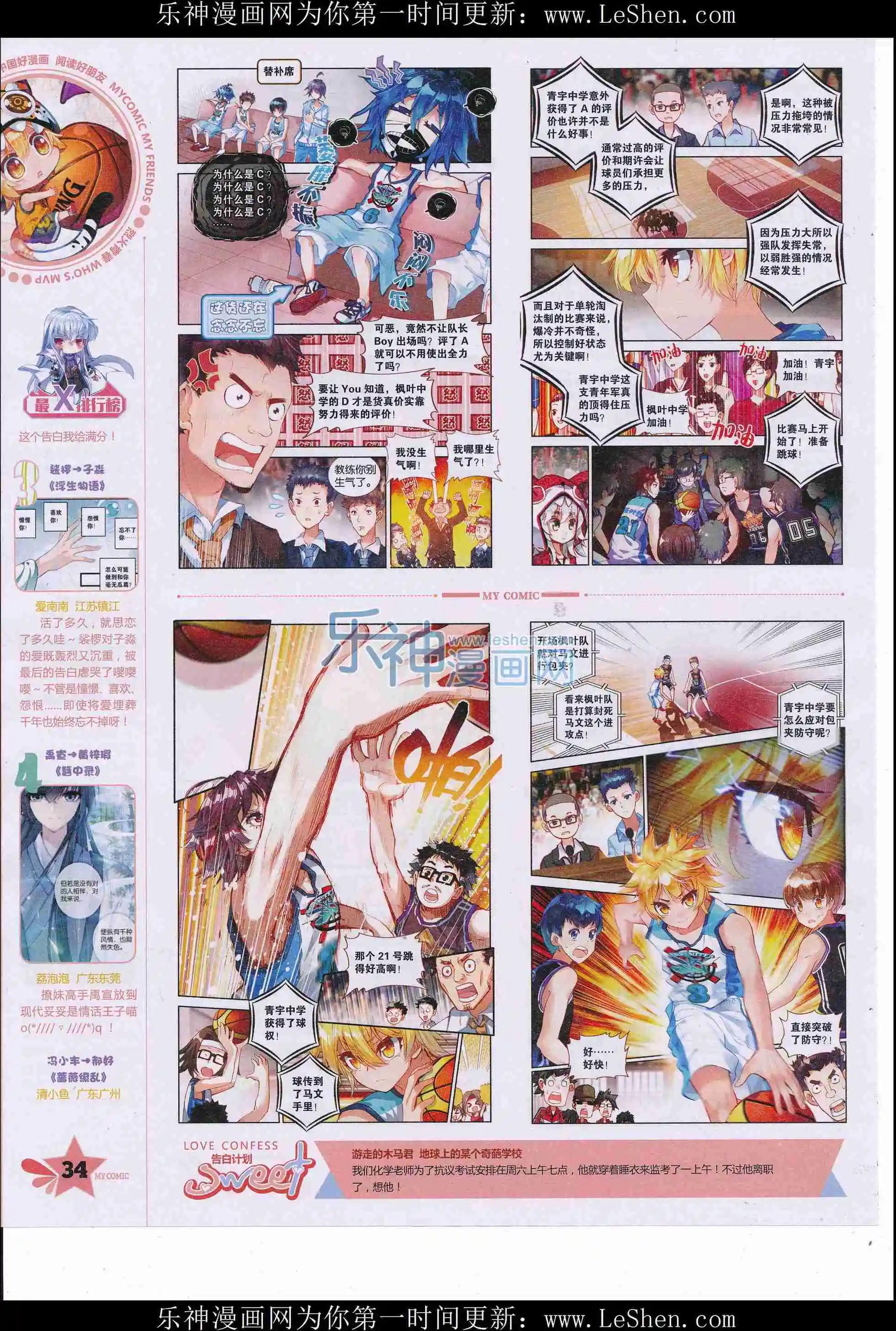 🍹好漫画 第33期全本 第36页