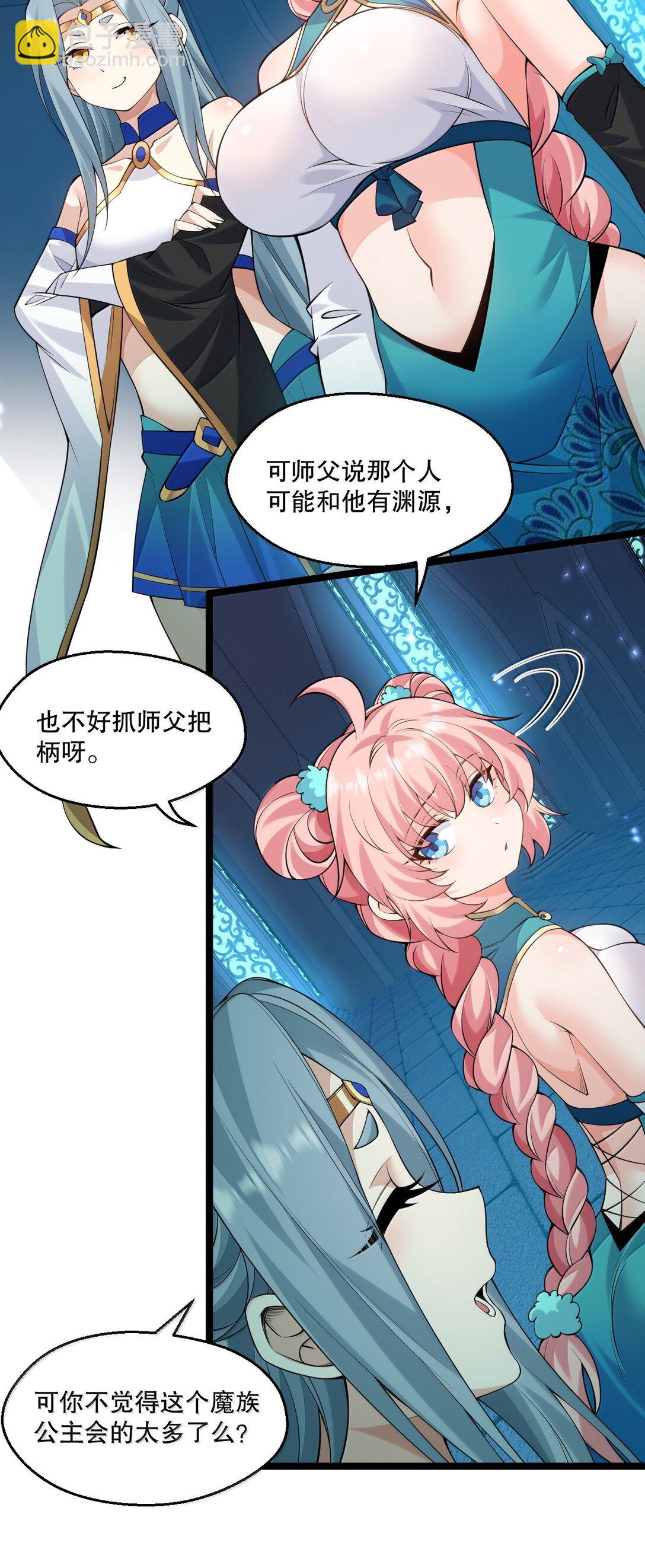 🍹好徒儿你就饶了为师伐 288 在我面前，你没有赢面! 第6页