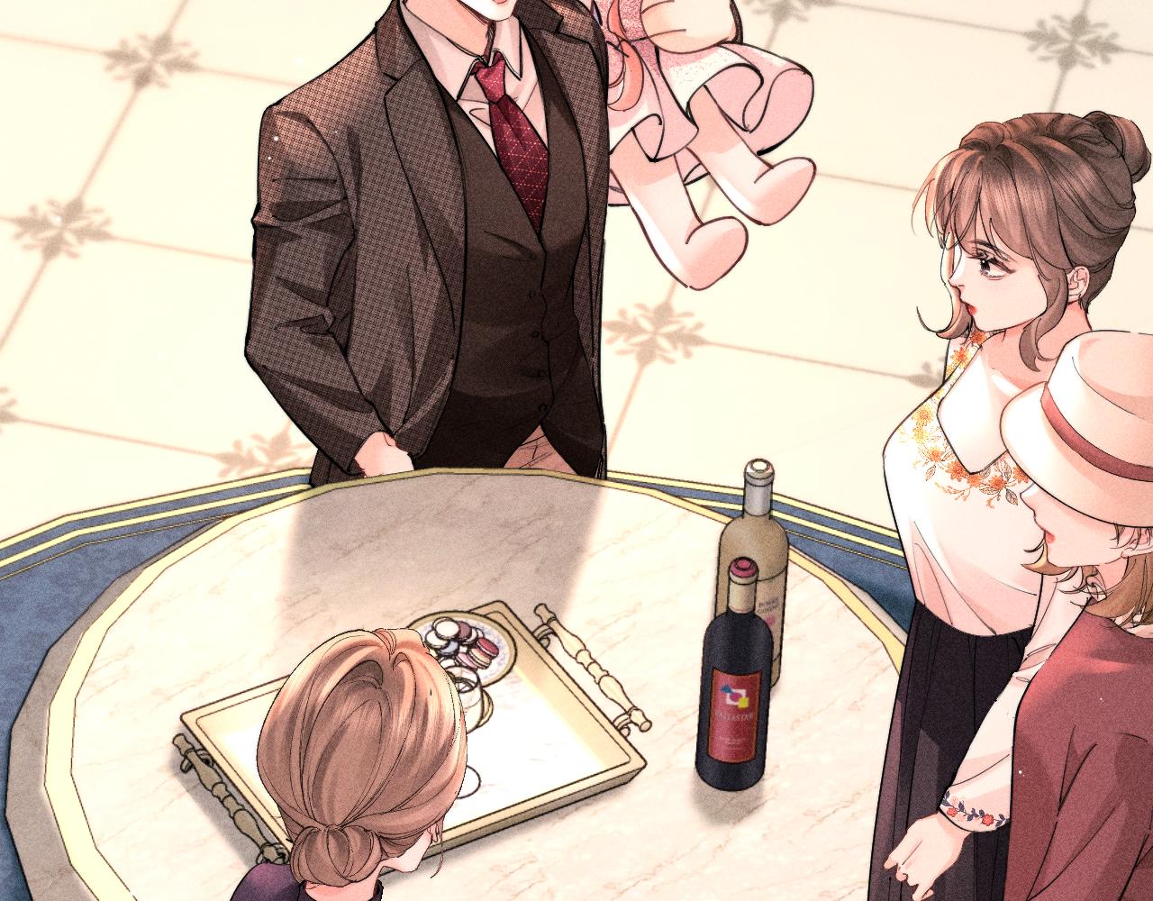 第14话  猝不及防的触碰(1/2)-第15话