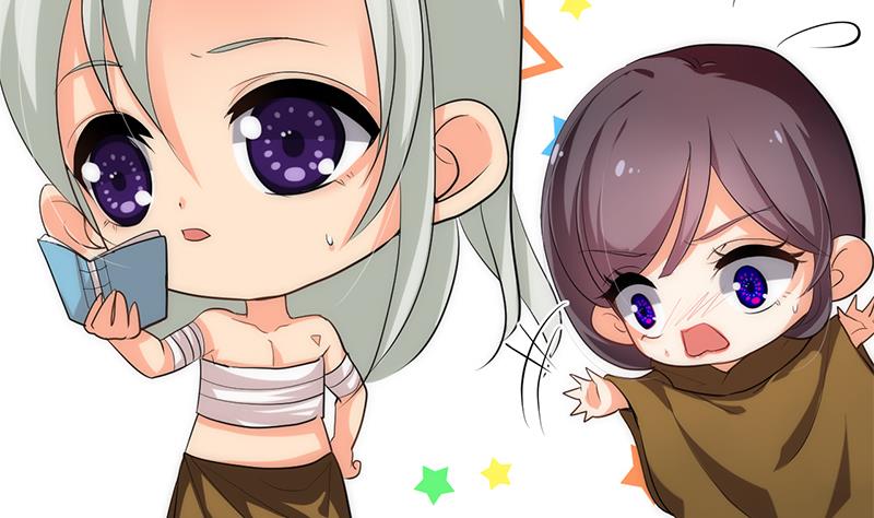 🍹何故为卿狂 第103话 合欢宗的资料 第7页