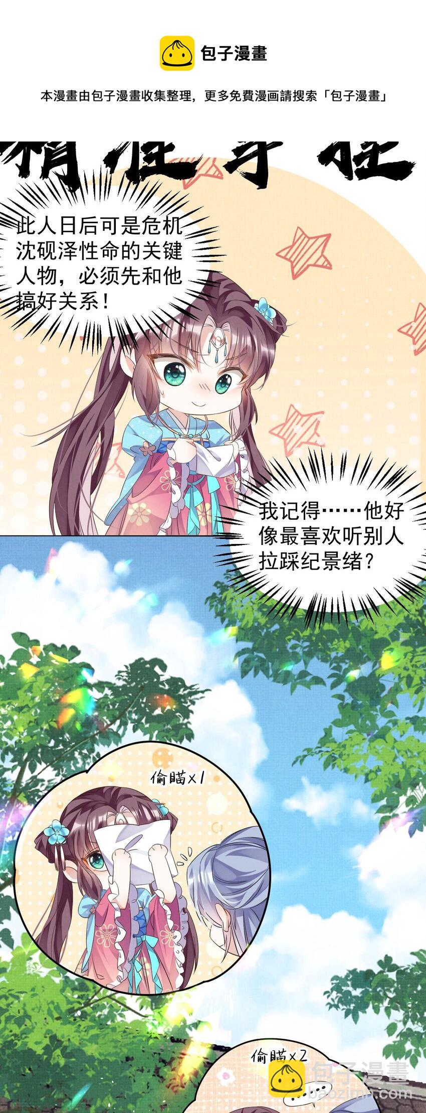 第3话 抱紧原著男主大腿-第3话