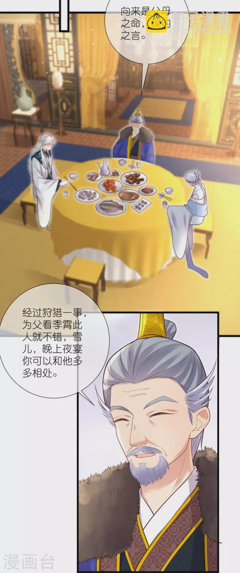 第123话 想诱惑我？-第145话