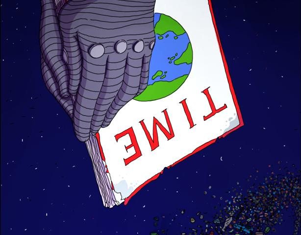 第一话 天外来物-第1话