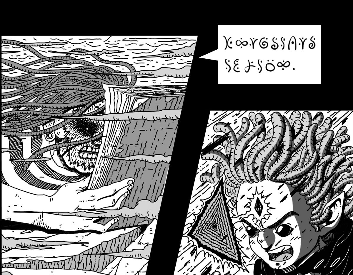 五十九话 束手就擒-第59话