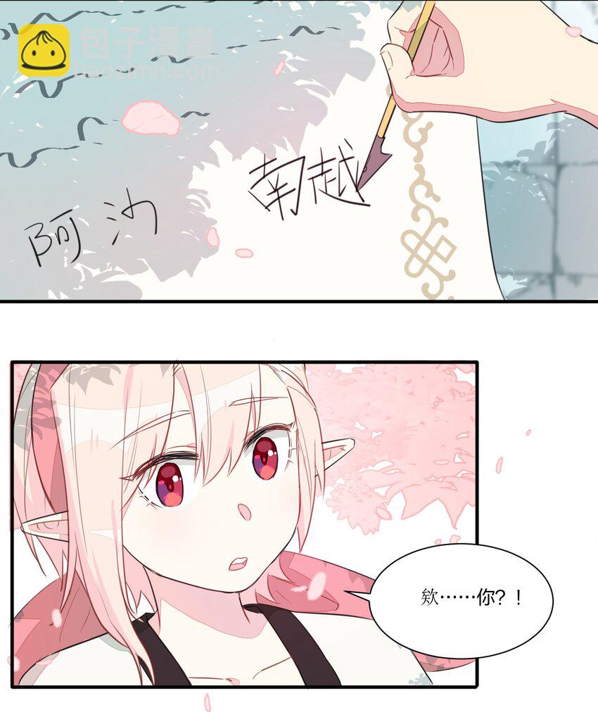 001 遭遇野生精灵，竟然是个？！-第3话