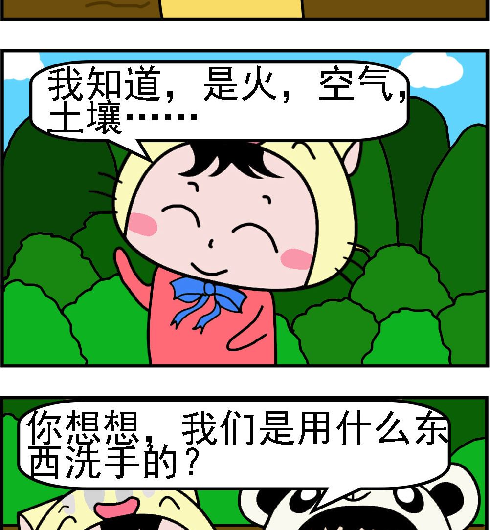 第067话 四大要素-第67话