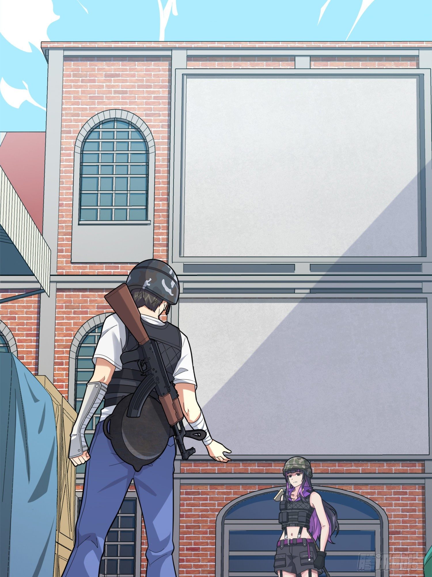 58话.终于！我的战队！！！(1/3)-第59话