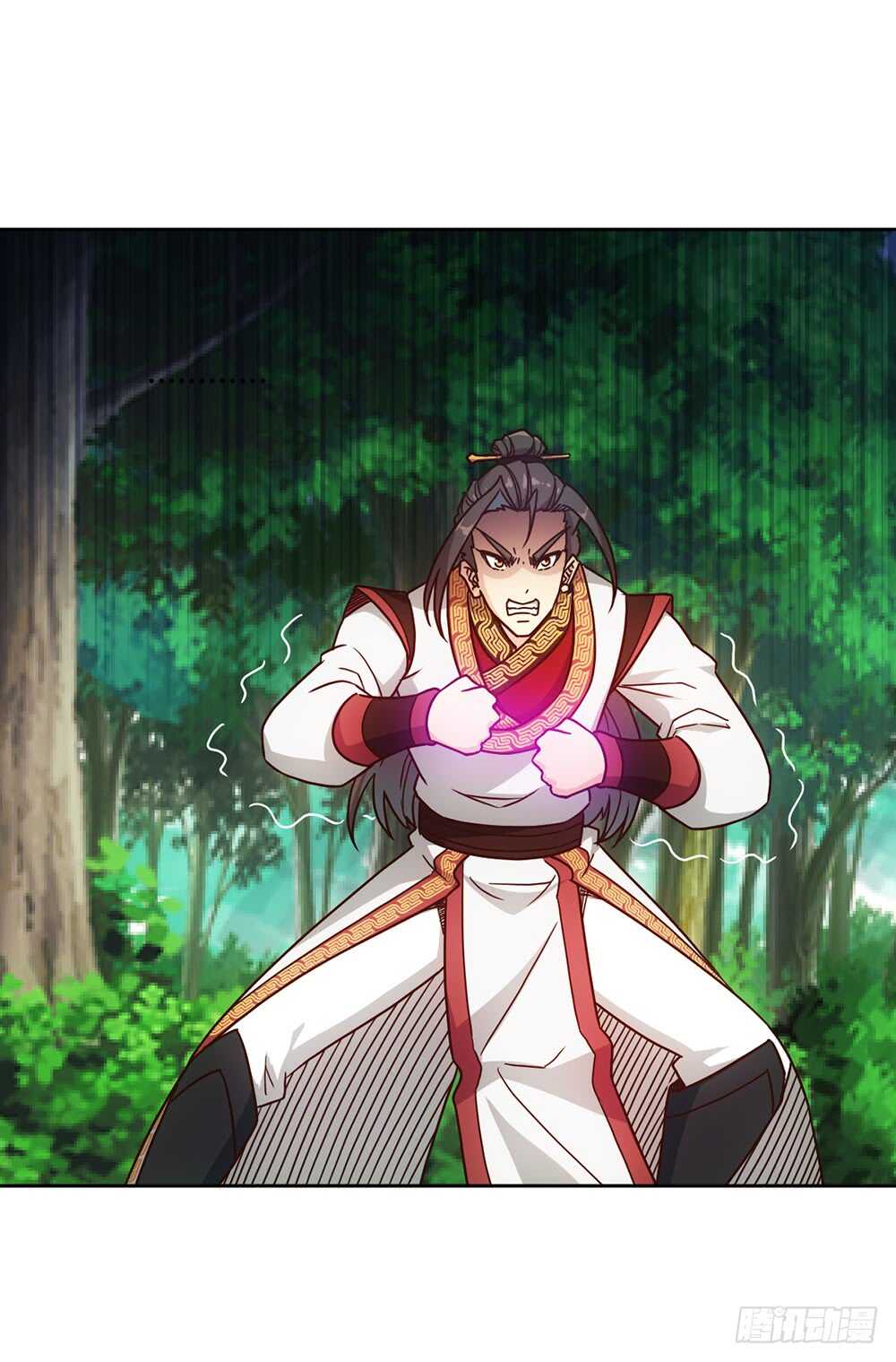 第37话：打不赢不跑你当我傻呀！-第39话